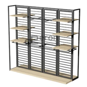 Izgara Seperatörlü Bölme Duvar