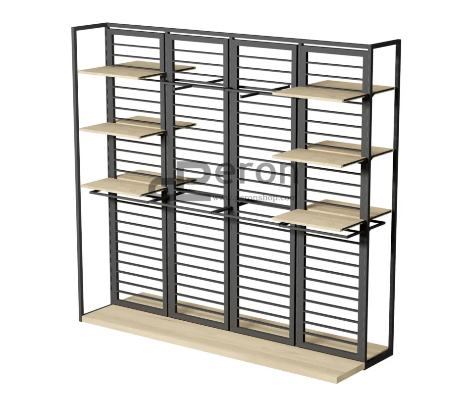 Izgara Seperatörlü Bölme Duvar