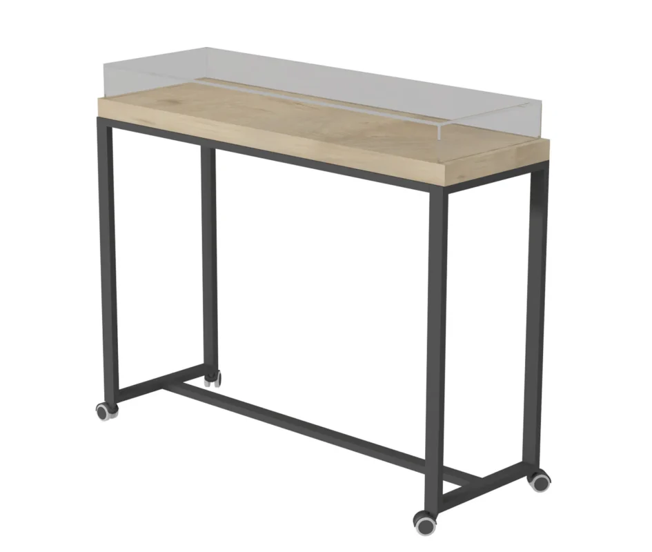 Klasik Servis Masası