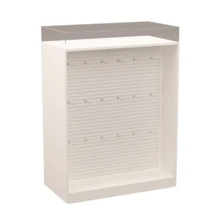 Pleksi Havuz Sepetli Lambri Aksesuar Standı