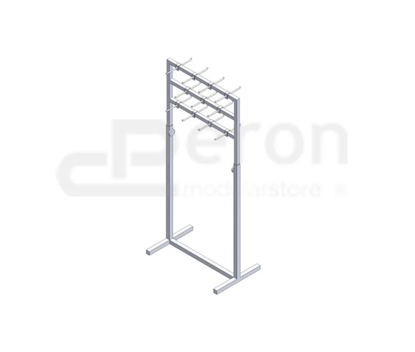 Ayarlı Kemer Standı