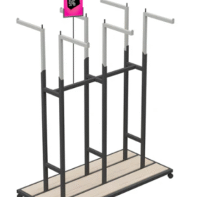 6 Kollu Askı Standı