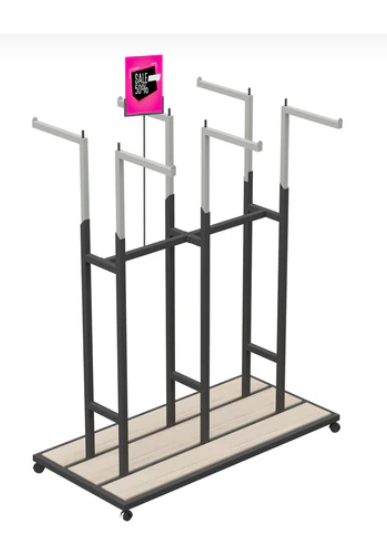 6 Kollu Askı Standı