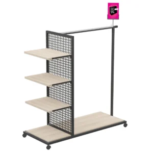 Raflı Askı Standı