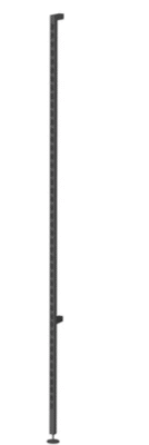 Duvar Önü F Tipi Raf Dikmesi