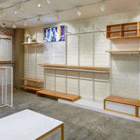 Anahtar Teslim Mağaza Projesi